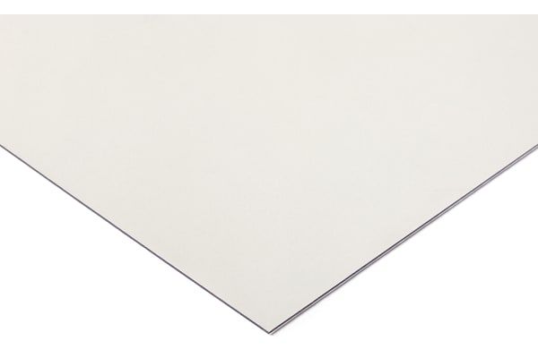 Product image for Clear polycarbonate sheet,1250x610x2mm