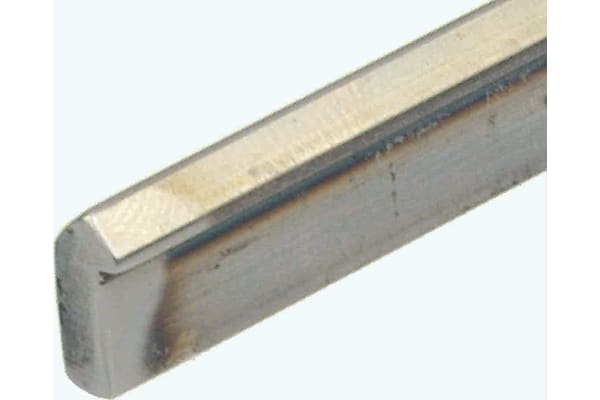 Product image for STEEL V-GUIDE TRACK,SIZE 1 1000MM LENGTH