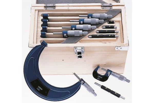 Product image for Imperial External Micrometer Set