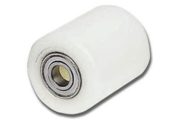 Product image for Solid nylon pallet roller,82ODx100Wmm