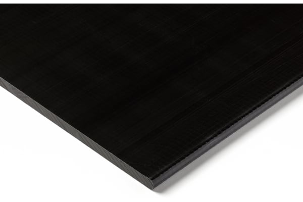 Product image for Black acetal sheet stock,500x300x8mm