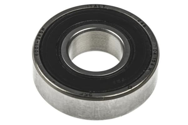 Product image for 1 row radial ball bearing,2RS1 5mm ID