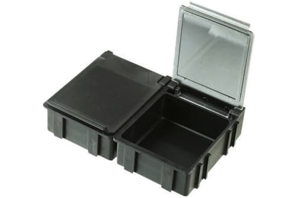 Product image for SMD-BOX,EMV,GR.N3, BLACK/BLACK