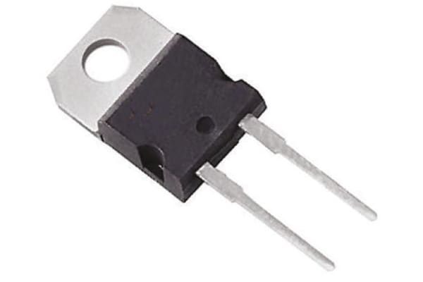 Product image for DIODE SWITCHING FAST 1.2KV 10A TO220AC