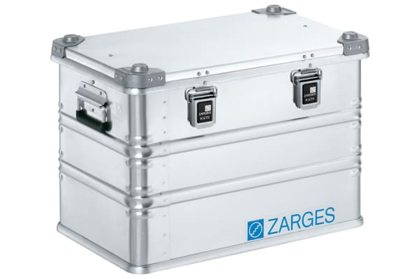 Product image for Zarges K 470 Waterproof Metal Equipment case, 410 x 600 x 400mm