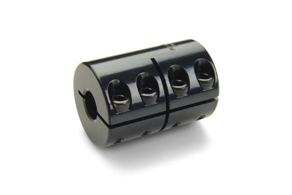 Product image for MS RIGID 1 PIECE COUPLING,8X8MM BORE