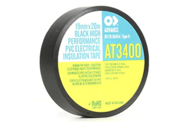 Product image for ELECTRICAL INSULATING TAPE 19MM AT34