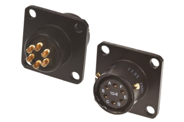 Product image for BZLC 19 way chassis mount socket,5A
