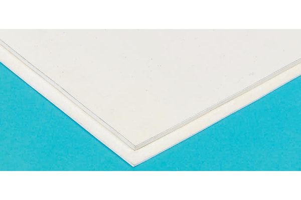 Product image for Nitrile Rubber,White, 1500x500x1.5mm