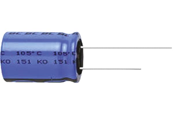 Product image for 151 RLH ALUMINIUM RADIAL CAP,200V,47UF