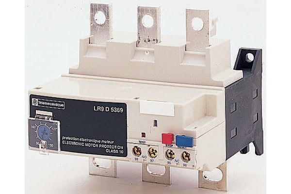 Product image for THERMAL OVERLOAD RELAY, LR9F5363