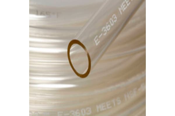 Product image for TYGON LABORATORY TUBE ID0.8/OD2.4MM,15M