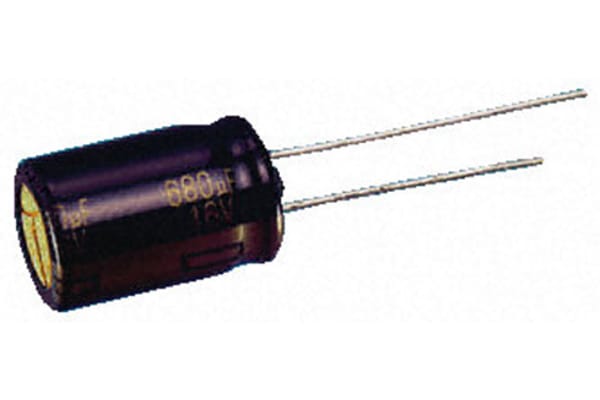 Product image for FC RADIAL ELEC CAP, 1200UF 6.3V