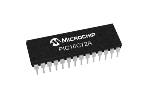 Product image for 8BIT MICROCONTROLLER, PIC16C72A-04/SP