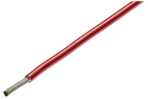 Product image for Type44(R) Primary Wire Red 18awg 100m