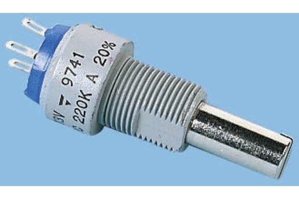 Product image for P13 Sealed Cermet Potentiometer 4K7