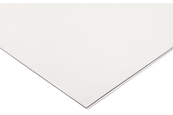 Product image for PETG copolyester sheet,1200x620x4mm