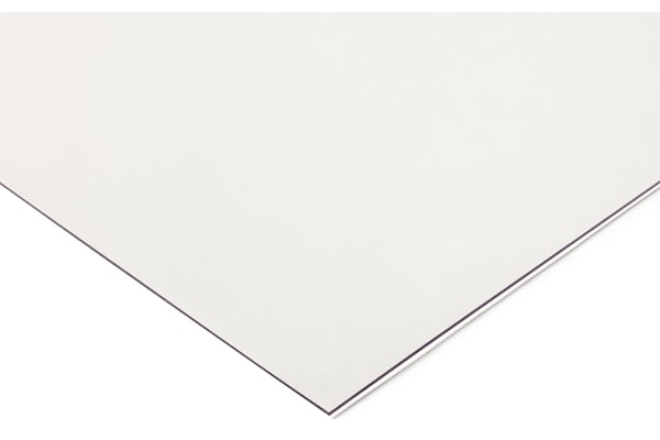 Product image for PETG copolyester sheet,1200x620x6mm