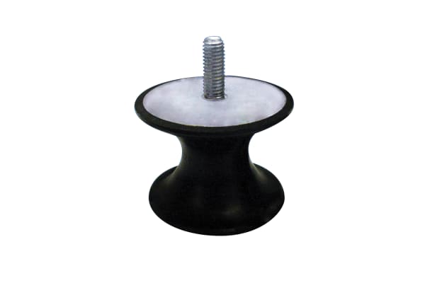 Product image for DIABOLO MOUNT BUFFER,M6 12DAN COMP LOAD