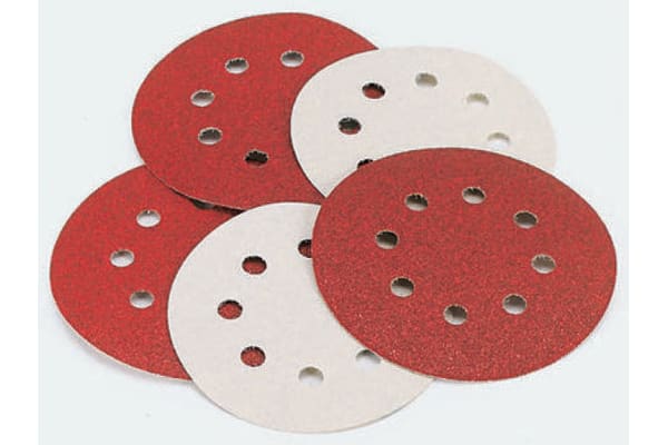 Product image for 125MM RANDOM ORBIT DISCS. 80G