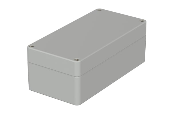 Product image for IP65 LIGHT GREY ABS BOX,160X80X60MM