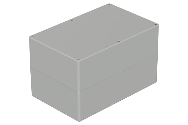 Product image for IP65 LIGHT GREY ABS BOX,250X160X150MM