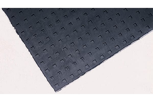 Product image for Fabreeka 457mm Anti-Vibration Pad FABCEL 200 200psi Neoprene +150°F 457 x 457 x 13mm 13mm