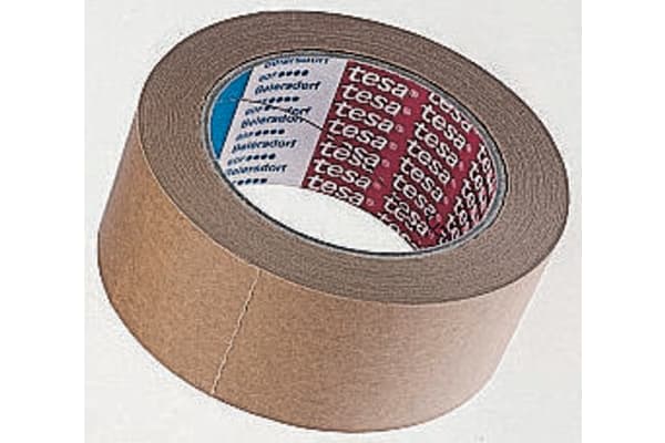 Tesa 4120 White Packing Tape, 66m x 50mm - RS Components Vietnam