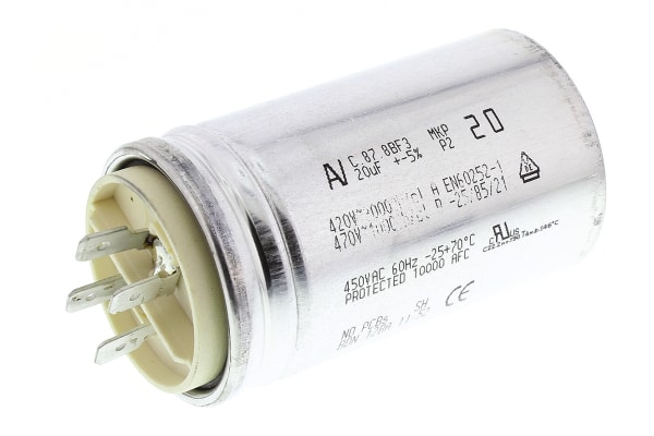 Product image for C878 start-winding motor Cap.20uF 450Vac