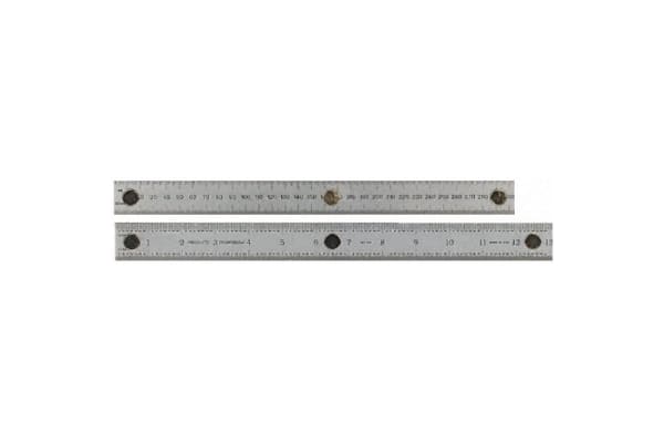 Product image for Magnetic steel rule,12in/300mm