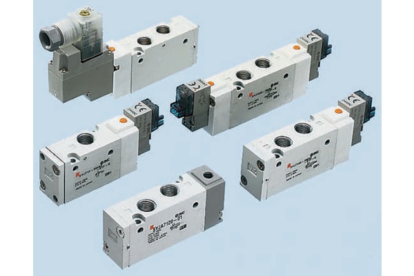 Product image for G1/8 5/2 PILOT/PILOT VALVE