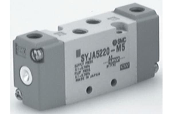 Product image for M5 5/2 PILOT/PILOT VALVE, SYJ5