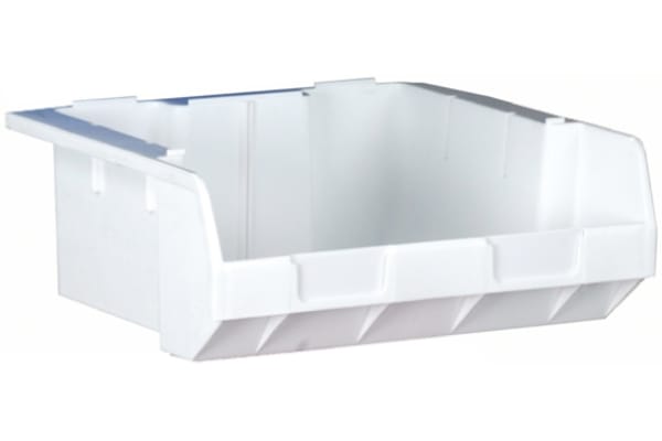 Product image for Plastic,stack/nest bins,470x385x180