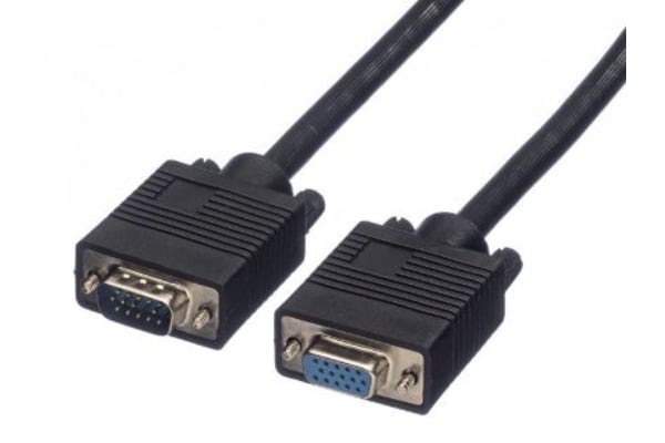 Product image for MONITOR CABLE VGA M-F 3M