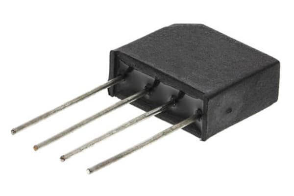 Product image for BRIDGE RECTIFIER,2KBB10R 1.9A 100V