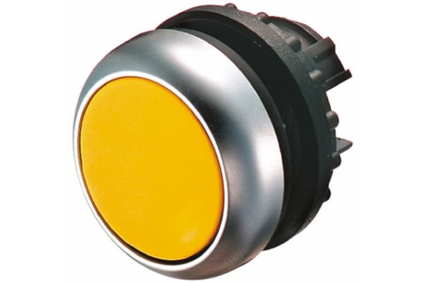 Product image for YELLOW ILLUMINATED SWITCH W/LED,85-264V