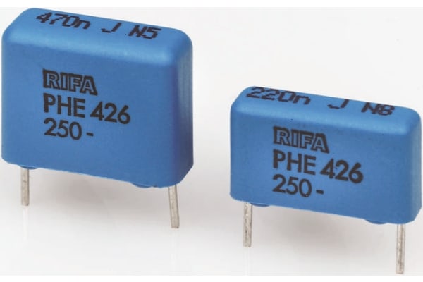 Product image for RADIAL POLYPROP CAP,22NF 400V 10MM