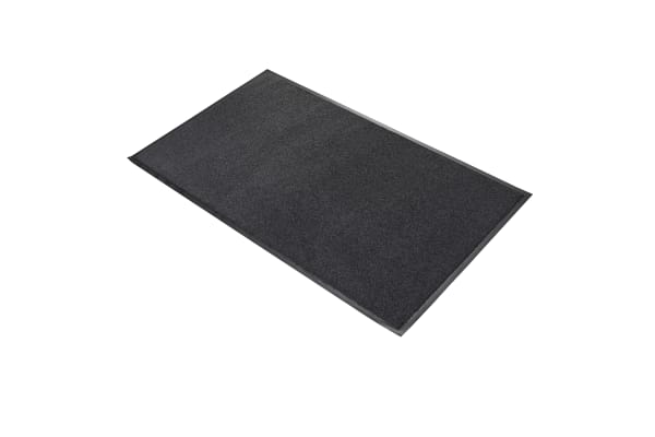 Product image for STANDARD ENTRANCE MATTING,GREY 0.9X0.6M