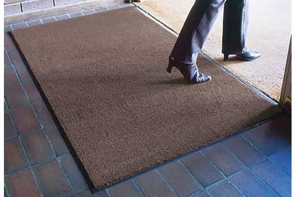 Product image for STANDARD ENTRANCE MATTING,GREY 1.5X0.9M