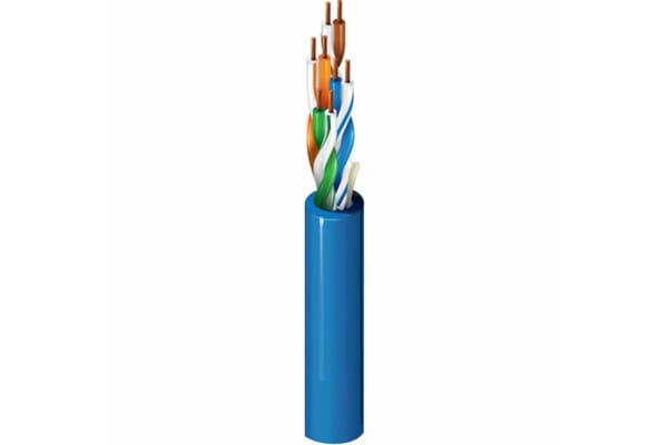 Product image for 4 pair single Datatwist UTP cable,100m