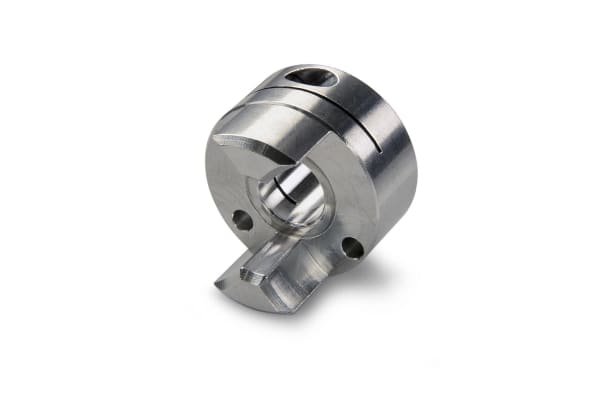 Product image for CLAMP STYLE JAW COUPLING,12MM ID 33MM OD