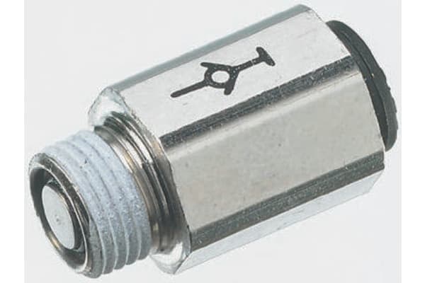 Product image for Male taper self seal adaptor,R1/4x8mm