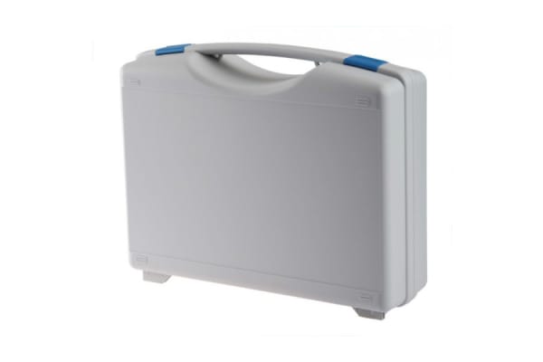 Product image for Grey/blue tecknocase w/lid,450x360x140mm