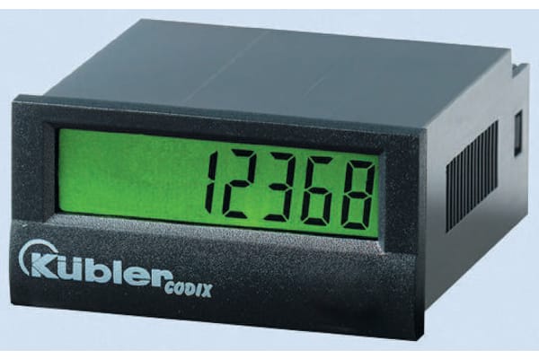 Product image for 8 DIGIT BACKLIT LCD FREQUENCY METER