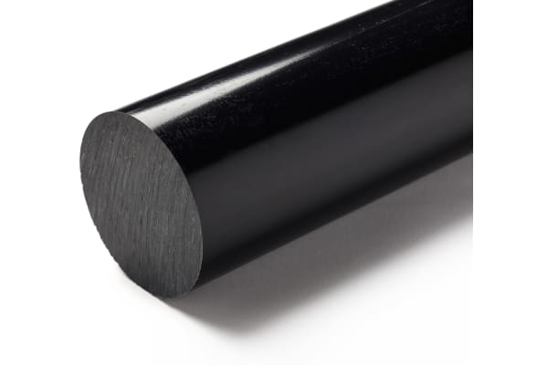 Product image for Cast nylon 6/MoS2 rod stock,500x150mm