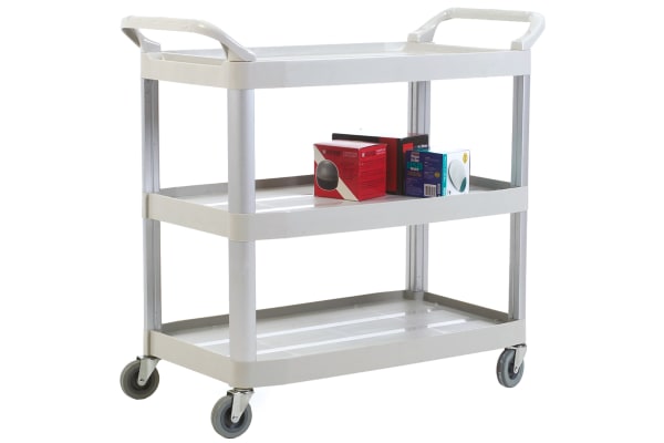 Product image for Gry 3shelf hygienetrolley,1030x960x510mm