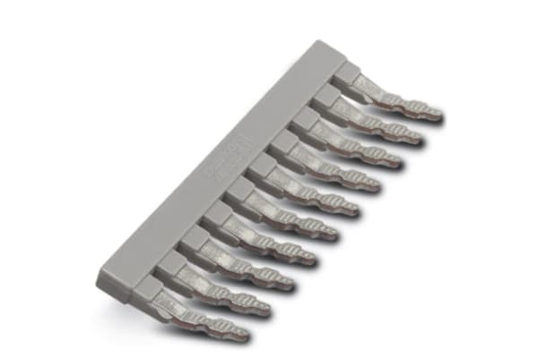 Product image for 10 way jumper link for 6sq.mm terminal