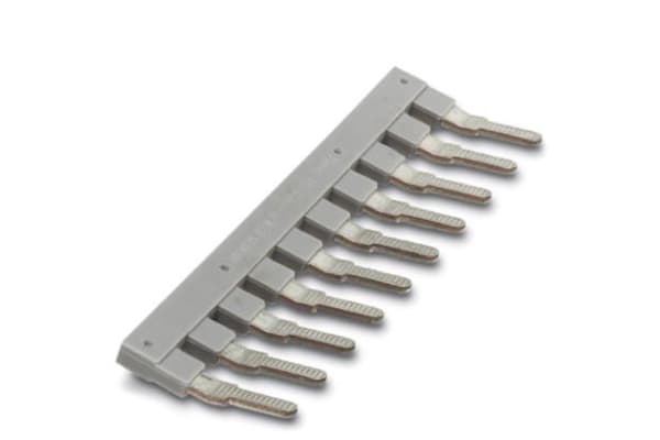 Product image for 10 way jumper link for 10sq.mm terminal