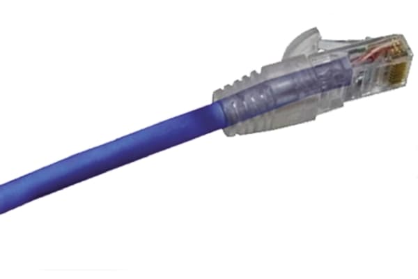 Product image for BLUE POWERCAT5E UTP PATCH LEAD,10M