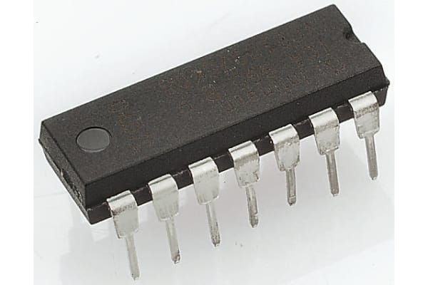 Product image for OP497FPZ Analog Devices, Op Amp, 500kHz, 14-Pin PDIP